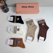MIUMIU 26S ANKLE SOCKS 413900 (1 BOX)