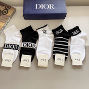 DIOR 26S ANKLE SOCKS 413856 (1 BOX)