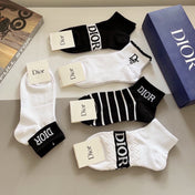 DIOR 26S ANKLE SOCKS 413856 (1 BOX)