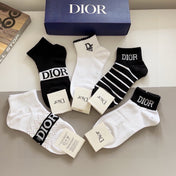DIOR 26S ANKLE SOCKS 413856 (1 BOX)