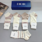 DIOR 26S ANKLE SOCKS 415744 (1 BOX)
