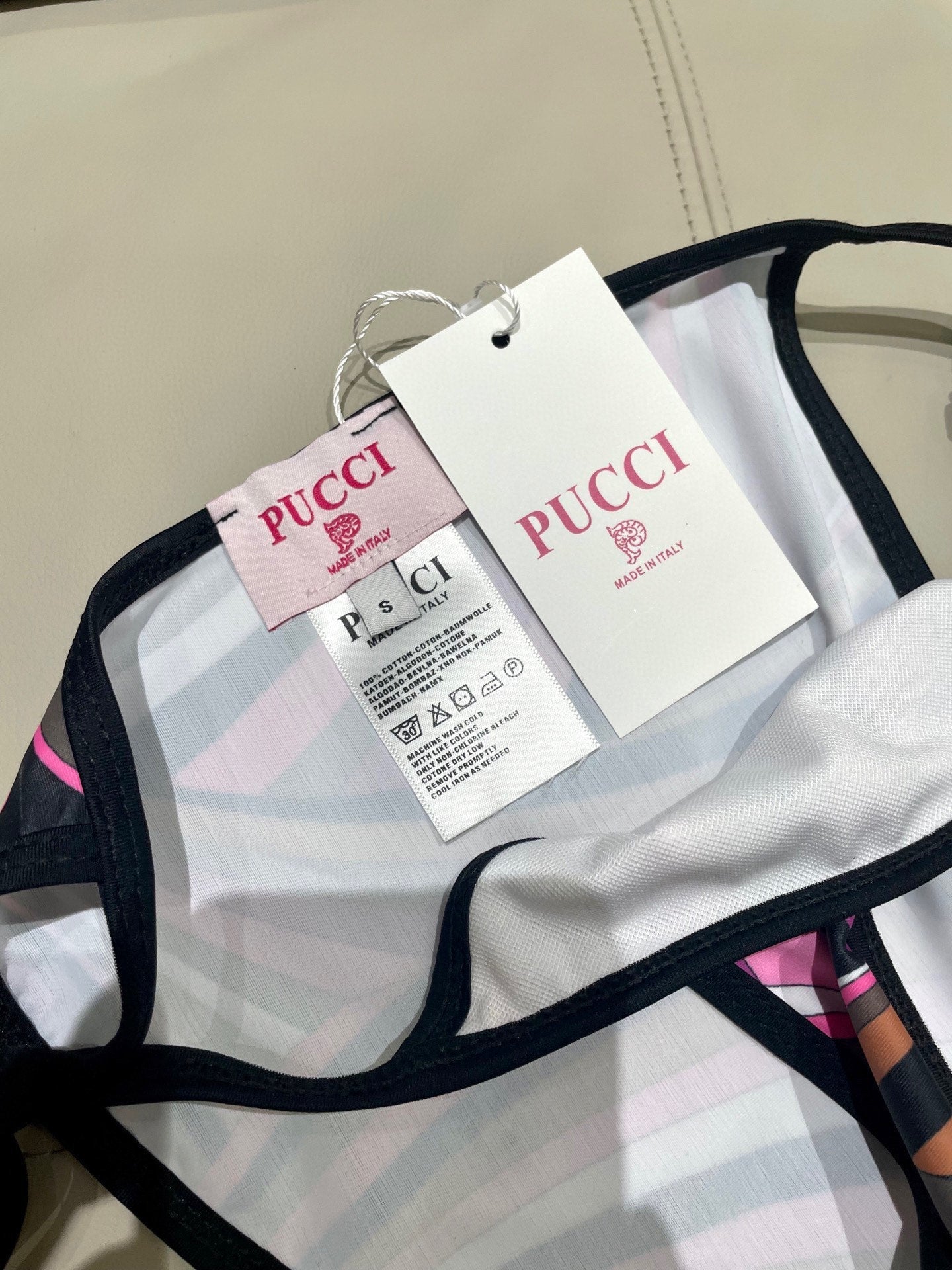 PUCCI BIKINI 25S TWO PIECE IN 740903