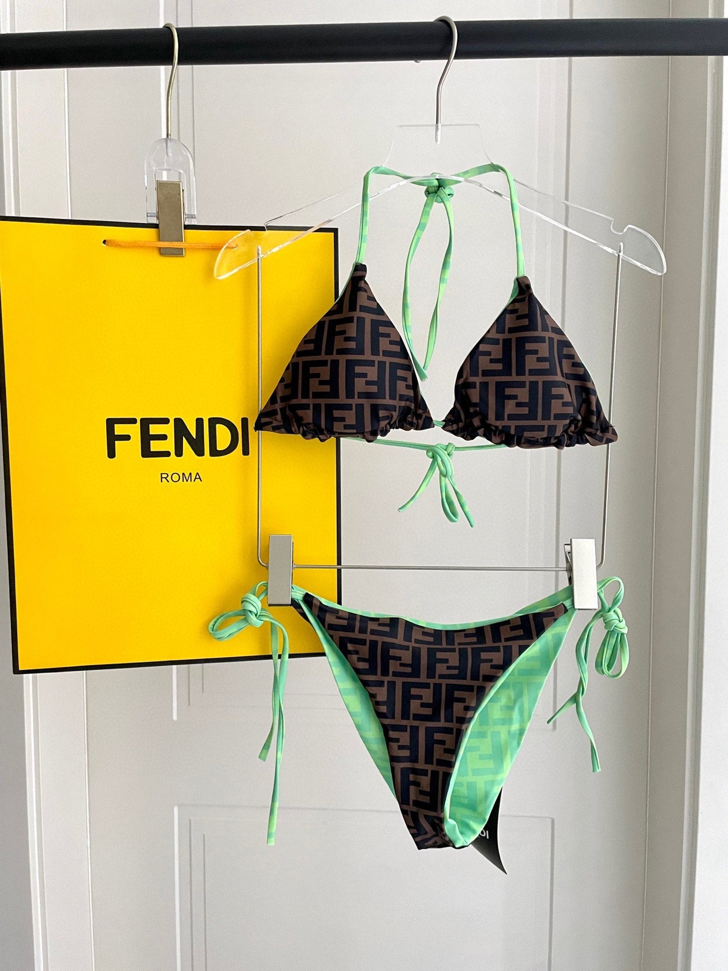 FENDI BIKINI 25S TWO PIECE IN 742664