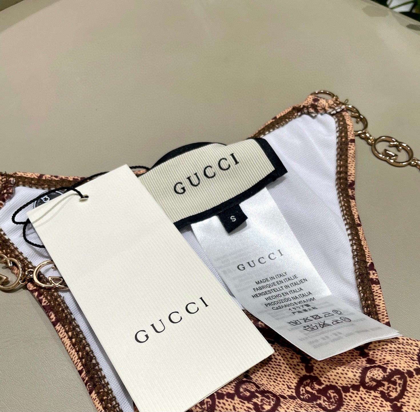 GUCCI BIKINI 25S TWO PIECE IN 744027
