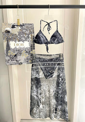 DIOR BIKINI 25S TWO PIECE IN 744028