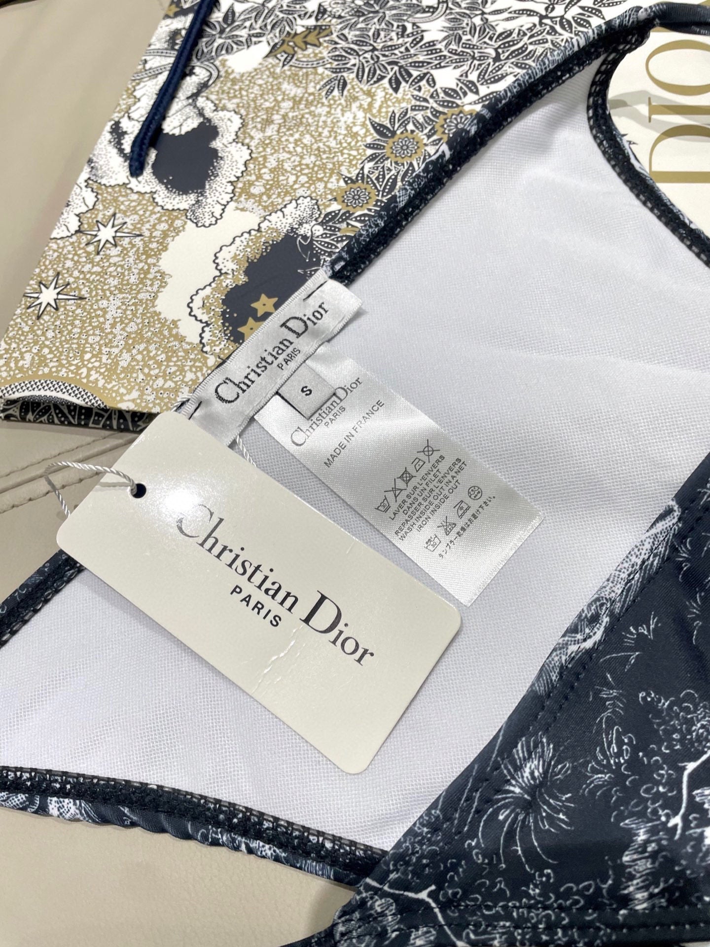 DIOR BIKINI 25S TWO PIECE IN 744028