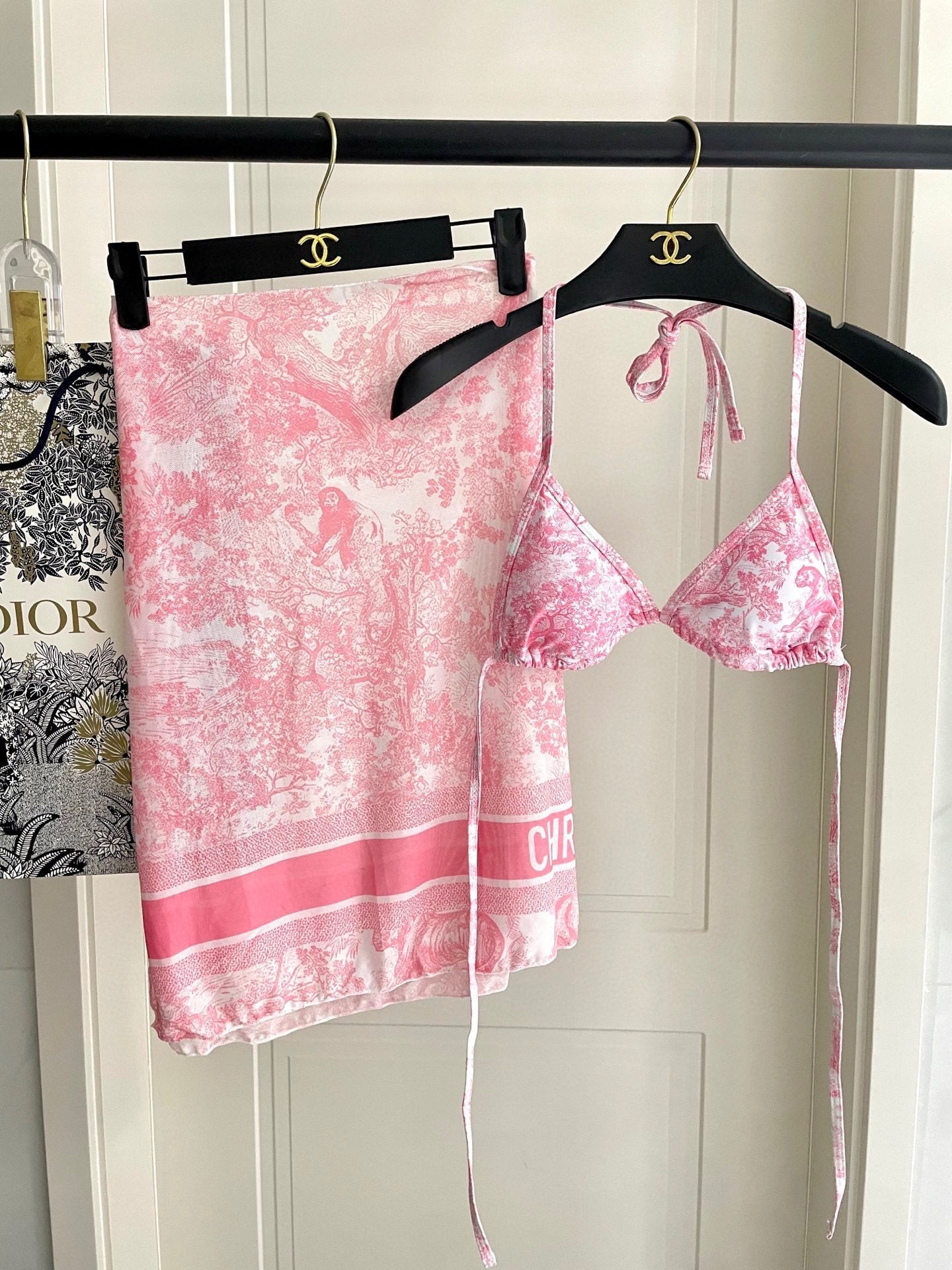 DIOR BIKINI 25S TWO PIECE IN 744030