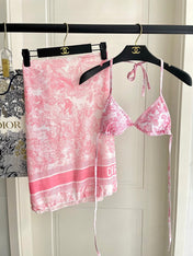 DIOR BIKINI 25S TWO PIECE IN 744030