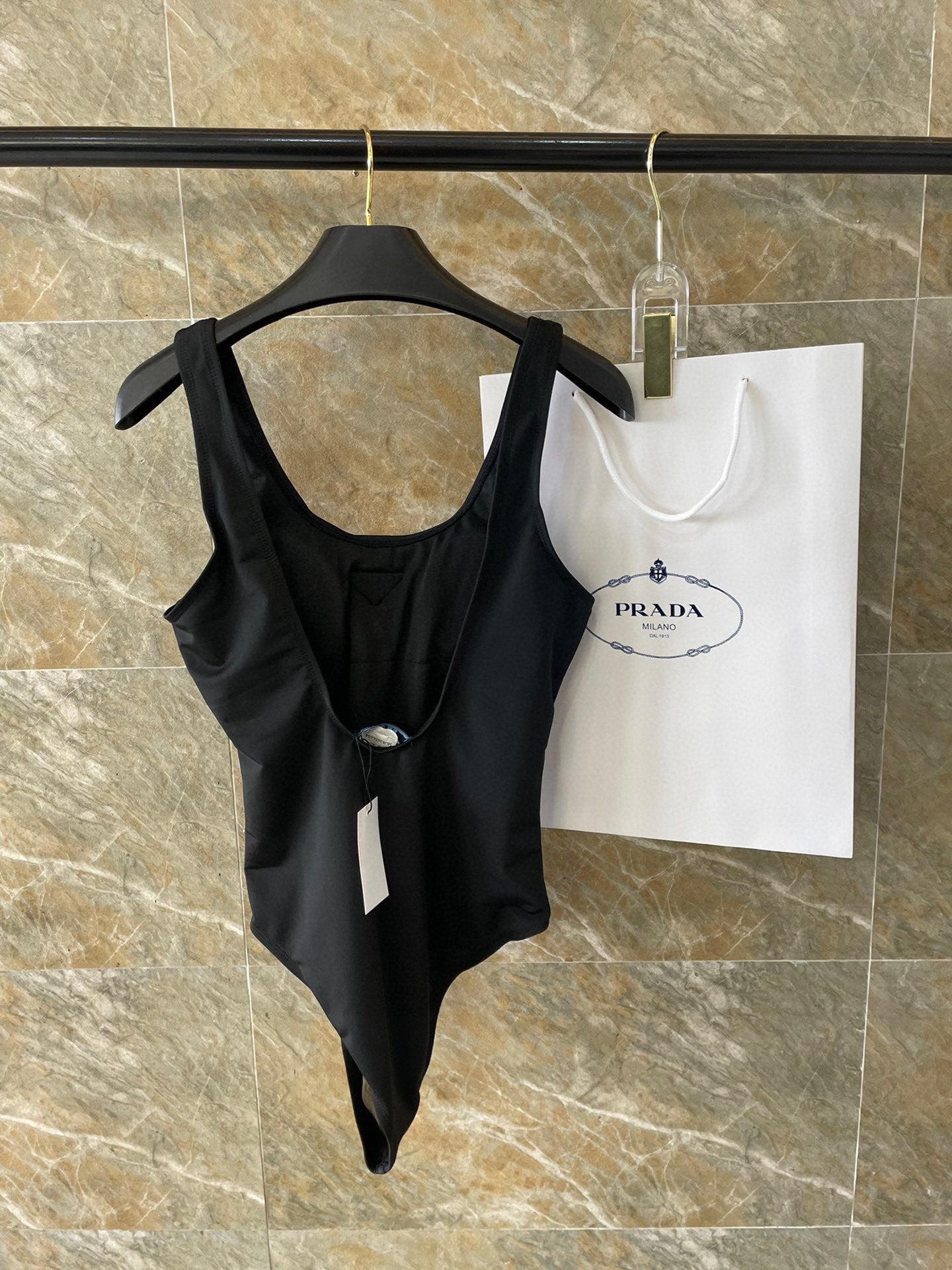 PRADA BIKINI 25S BODYSUIT IN 744032