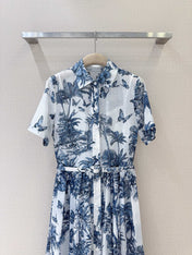 DIOR 26S MIDI SHIRT DRESS 1320