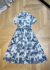 DIOR 26S MIDI SHIRT DRESS 1320