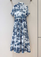DIOR 26S MIDI SHIRT DRESS 1320