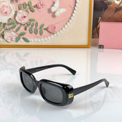 MIUMIU 26S RECTANGULAR FRAME IN ACETATE 420367