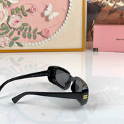 MIUMIU 26S RECTANGULAR FRAME IN ACETATE 420367