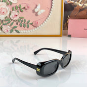 MIUMIU 26S RECTANGULAR FRAME IN ACETATE 420367