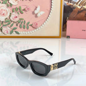 MIUMIU 26S RECTANGULAR FRAME IN ACETATE 445497