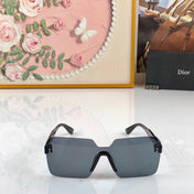 DIOR 26S RIMLESS SQUARE FRAME IN ACETATE 396750