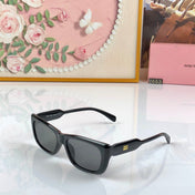MIUMIU 26S RECTANGULAR FRAME IN ACETATE 439707