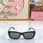 MIUMIU 26S RECTANGULAR FRAME IN ACETATE 439707