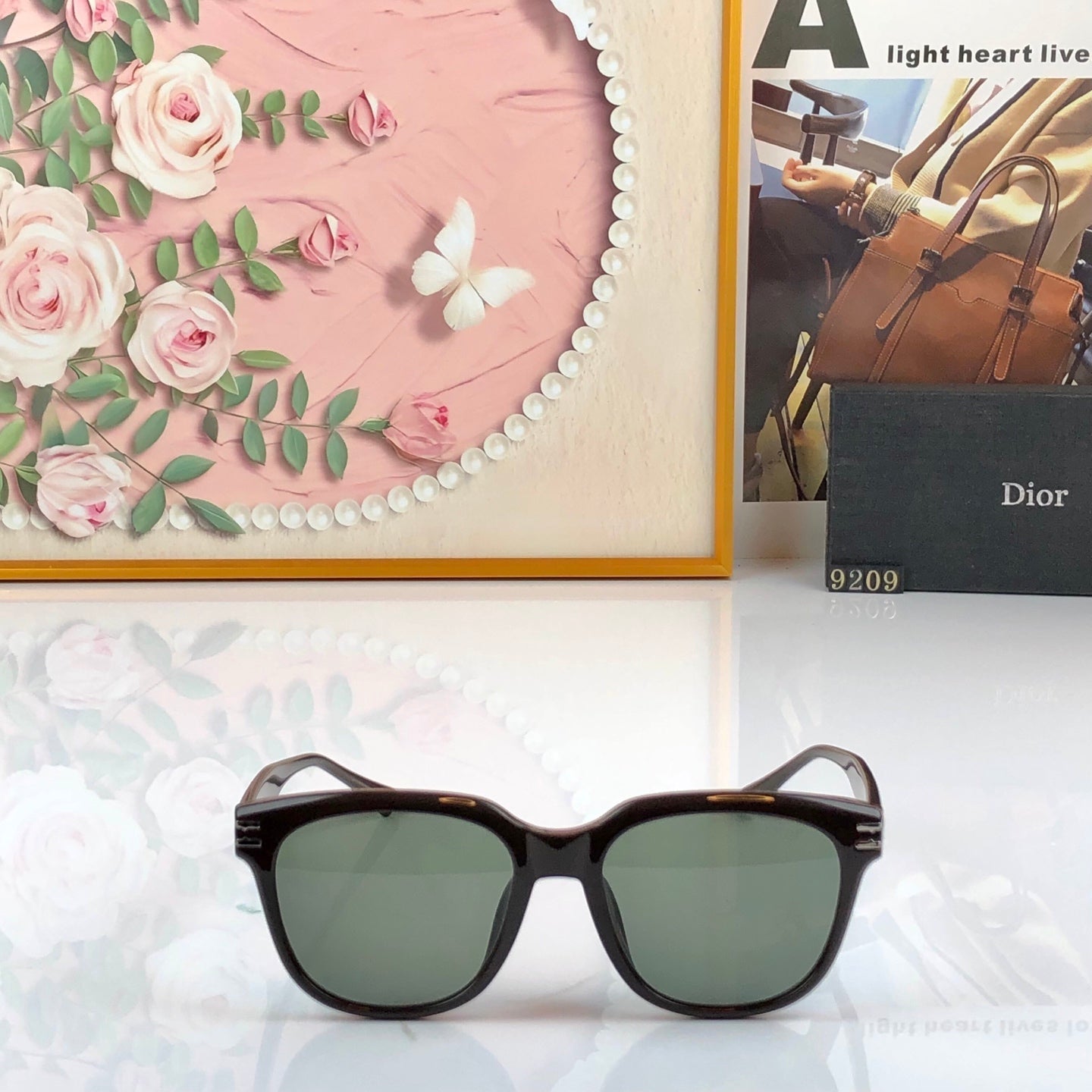 DIOR 26S SQUARE FRAME IN ACETATE 394523