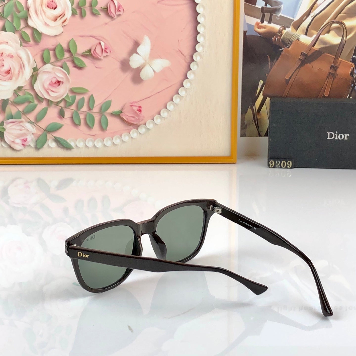 DIOR 26S SQUARE FRAME IN ACETATE 394523