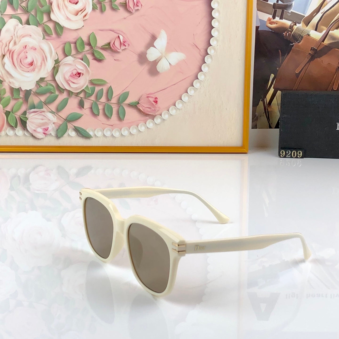 DIOR 26S SQUARE FRAME IN ACETATE 394524