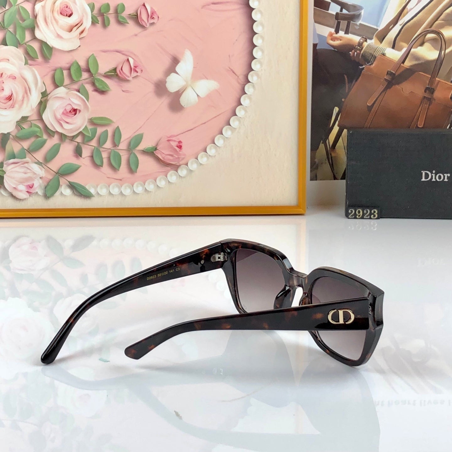 DIOR 26S ROUNDED SQUARE FRAME IN ACETATE 399997