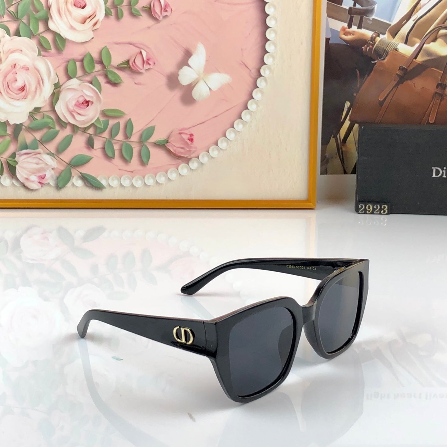 DIOR 26S ROUNDED SQUARE FRAME IN ACETATE 399999