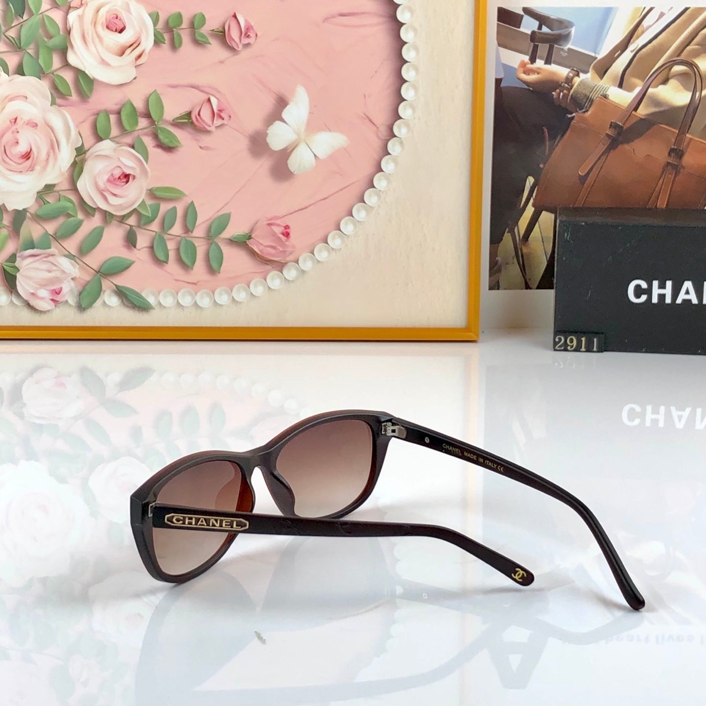 CHANEL 26S CAT EYE FRAMES IN ACETATE 400011