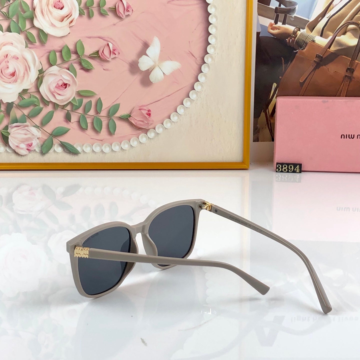 MIUMIU 26S SQUARE FRAME IN ACETATE 419147