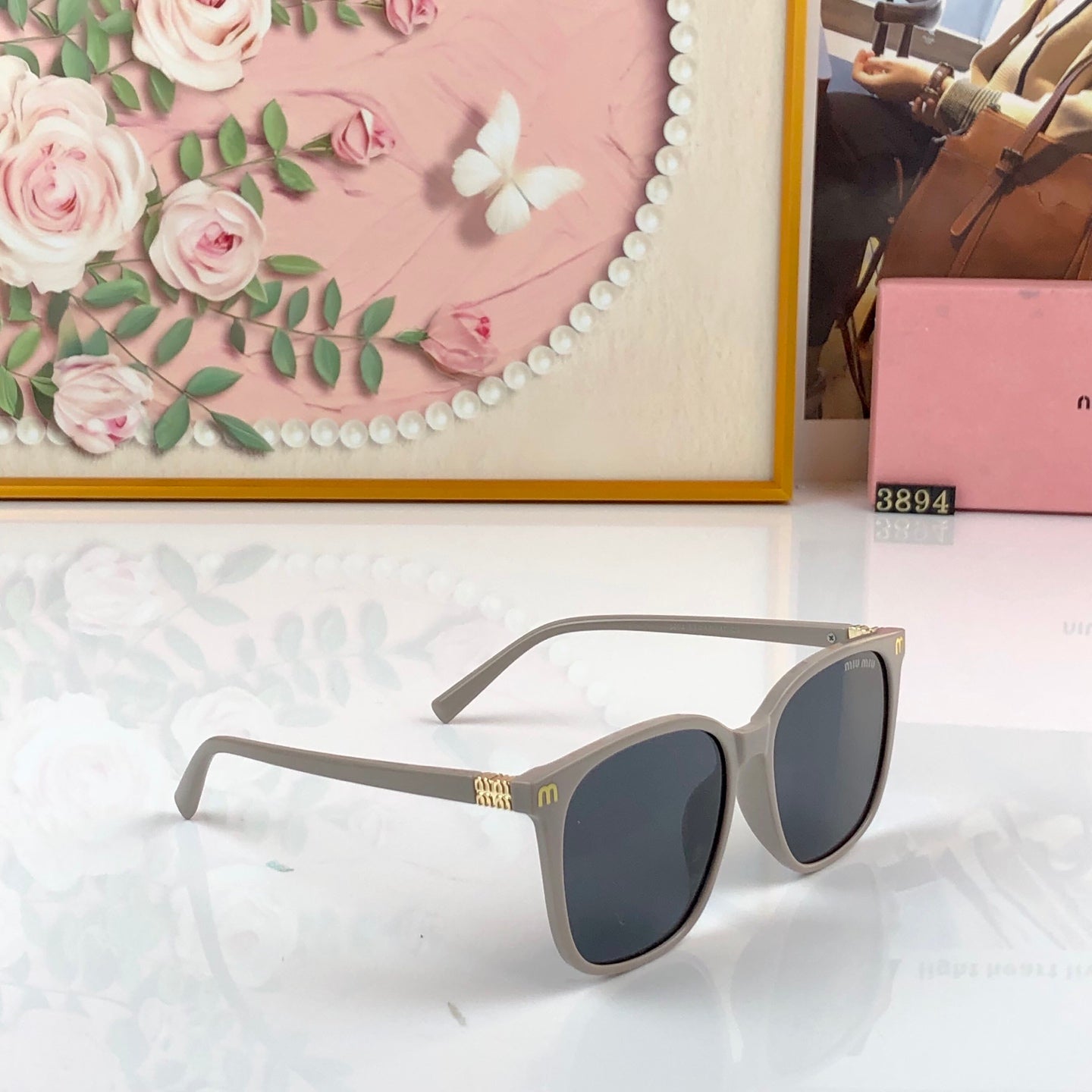 MIUMIU 26S SQUARE FRAME IN ACETATE 419147