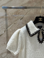 CHANEL 25S CASHMERE SWEATER 319