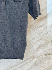 MIUMIU 26S POLO SHIRT 877