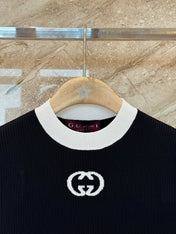 GUCCI 26S SHORT-SLEEVE SWEATER 72