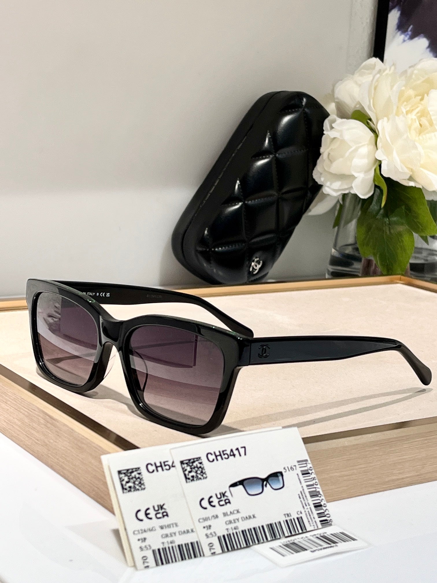 CHANEL 26S SQUARE FRAMES IN ACETATE 401626
