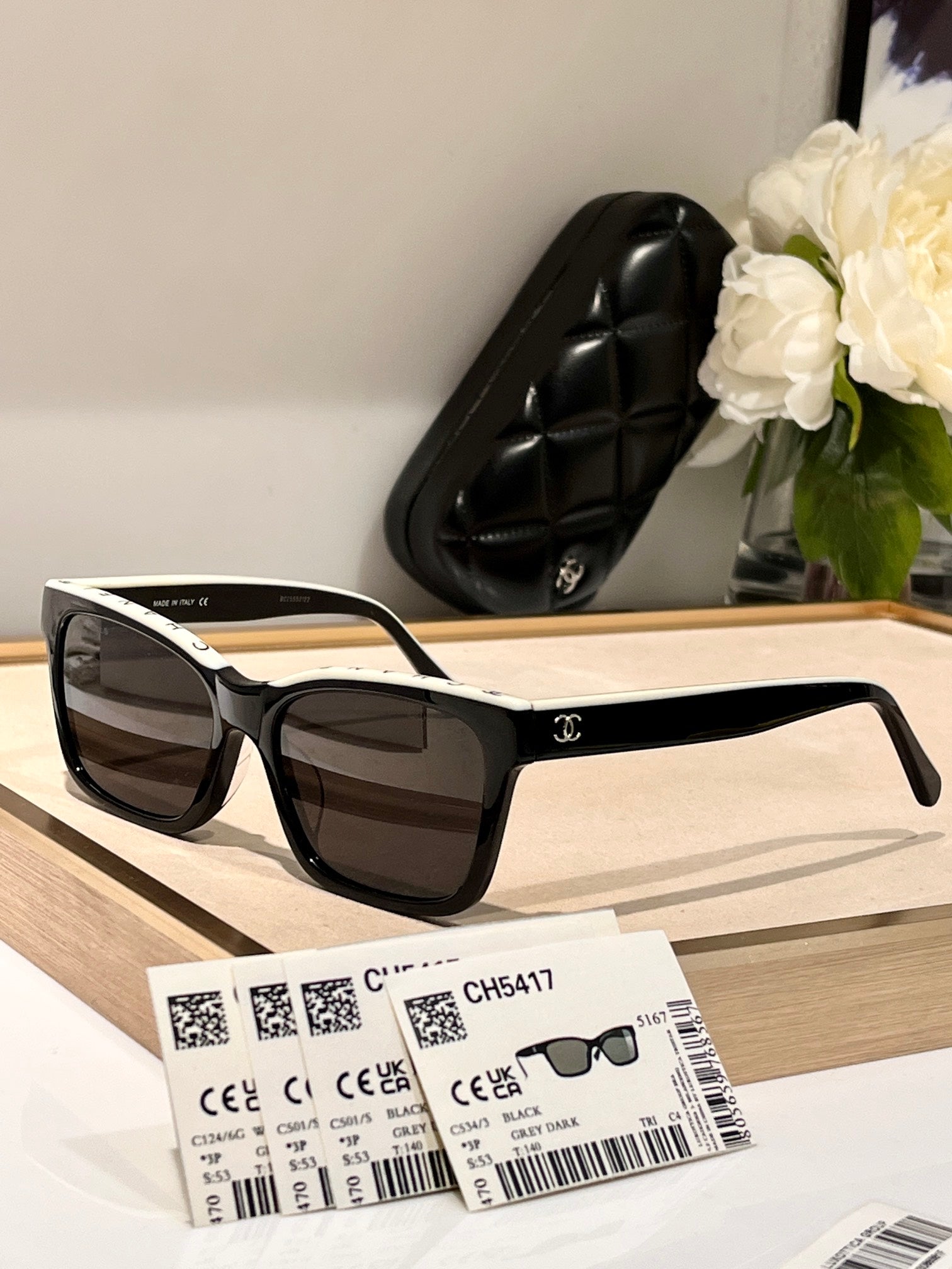 CHANEL 26S SQUARE FRAMES IN ACETATE 401626