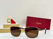 PREMIÈRE SQUARE FRAME SUNGLASSES 530304 IN METAL AND WOODEN