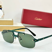 SANTOS RECTANGULAR FRAME SUNGLASSES CT0660S IN METAL