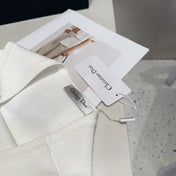 ONE SHOULDER TOP 633200 IN WHITE COTTON