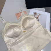 CAMISOLE 625970 IN CREAM SILK