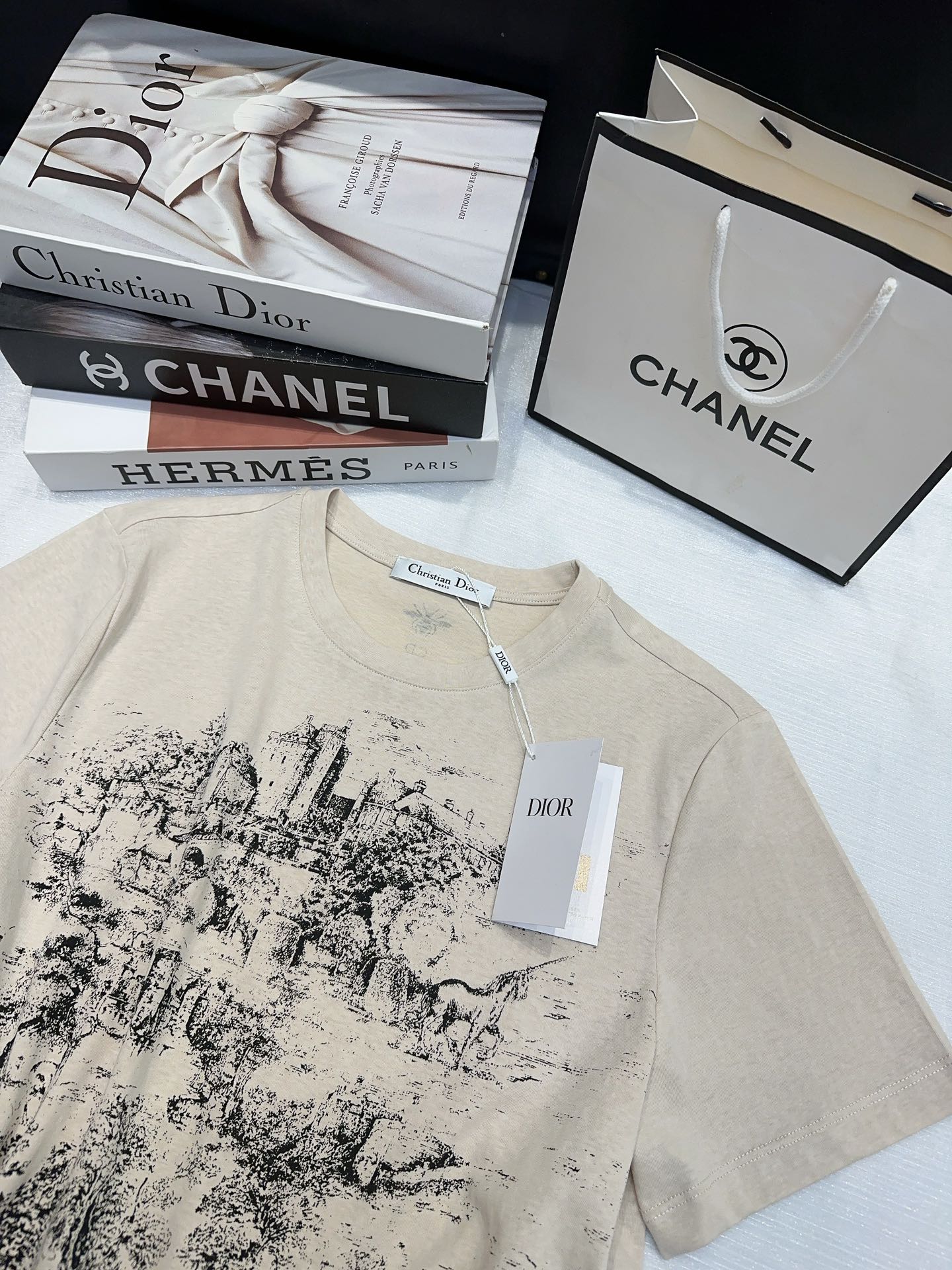 DIOR 25S T-SHIRT STYLE 196