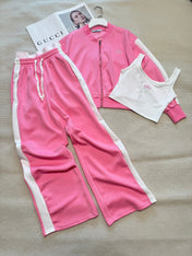 ALO THREE-PIECE SPORTSWEAR SET STYLE 23