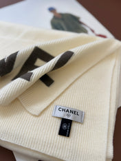 CHANEL 25S SCARF 170 CM IN CASHMERE 943081