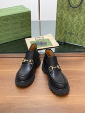 HORSEBIT ANKLE BOOTS 4.5CM IN BLACK CALFSKIN