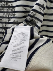 DIOR KNIT SWEATER 25S IN LINEN 266032