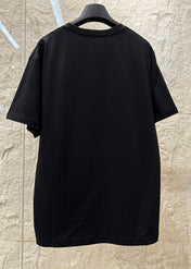 VALENTINO BASIC T SHIRT CHERRY 25S IN COTTON 266240