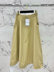 VALENTINO 26S A-LINE MIDI SKIRT 333
