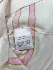 CHANEL 25S SHORT-SLEEVE CARDIGAN STYLE 111