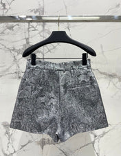 VALENTINO 26S HIGH-WAIST SHORTS 443