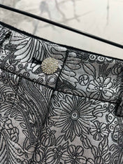 VALENTINO 26S HIGH-WAIST SHORTS 443